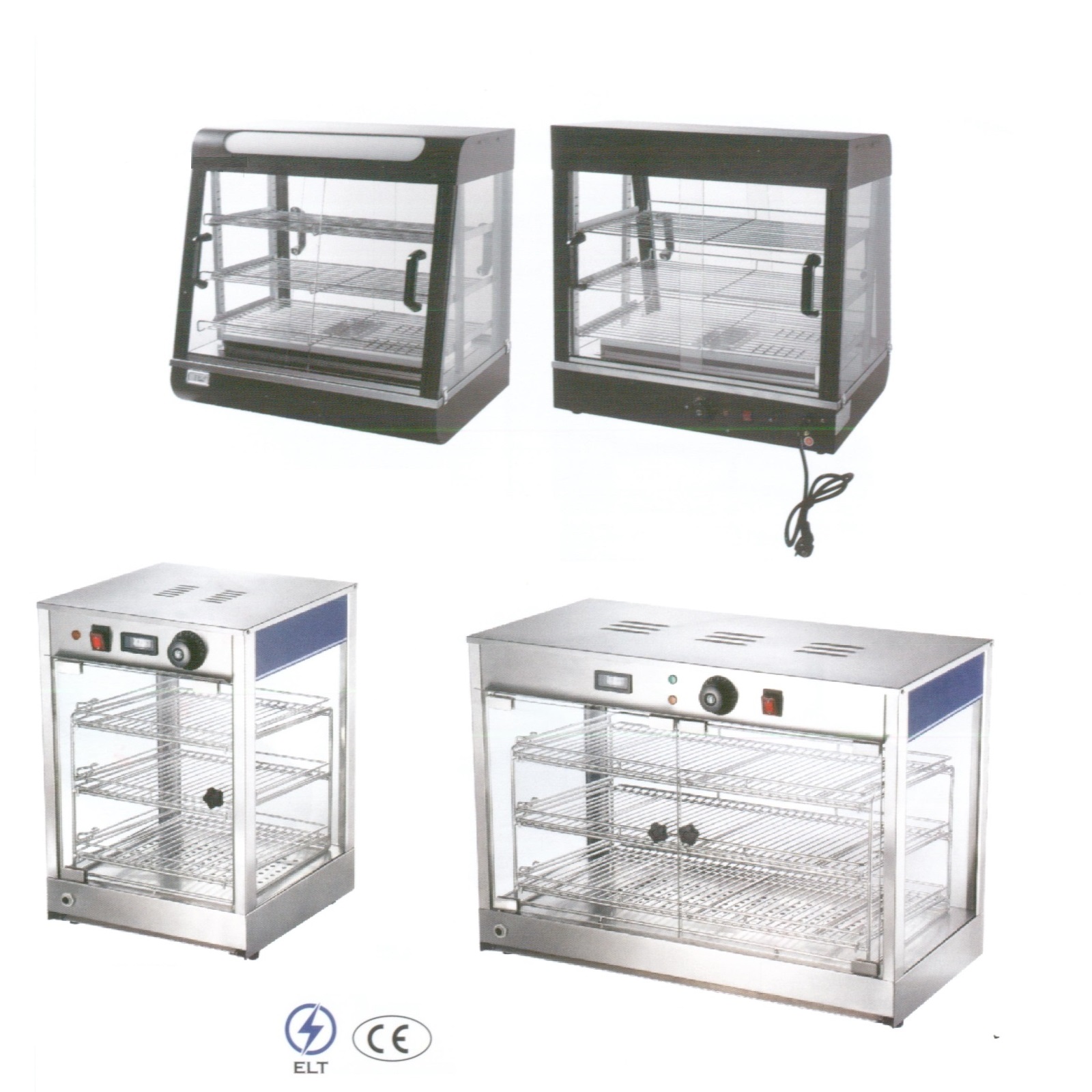 Electric Warming Steamer / Food Steamer / Food Showcase / Warming Showcase