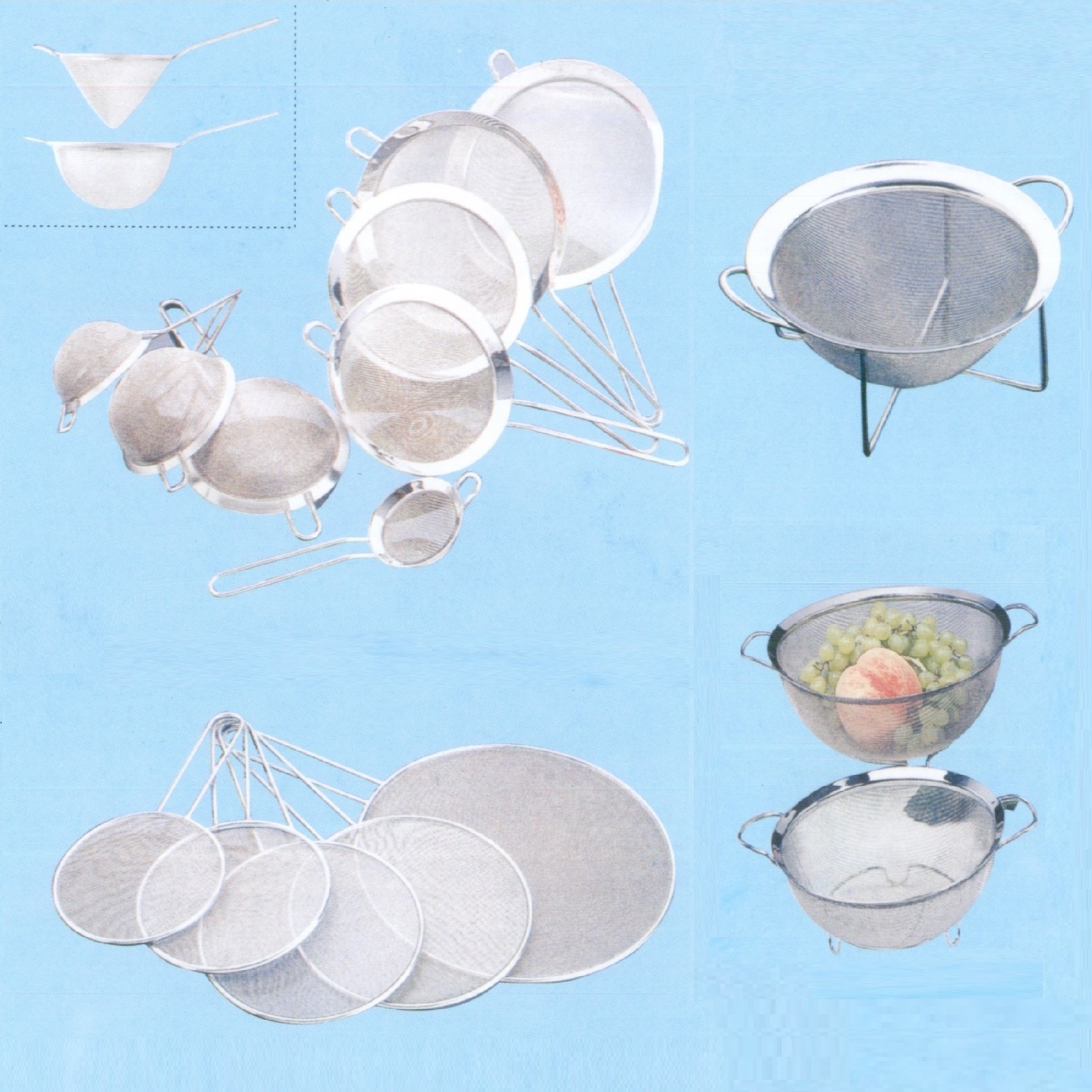 Sieve / Strainer / Sieving Device / Grid