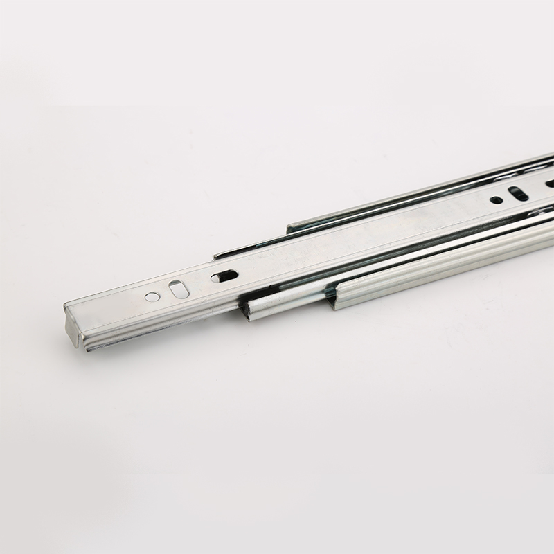 35MM Furniture hardware zinc plating drawer slide