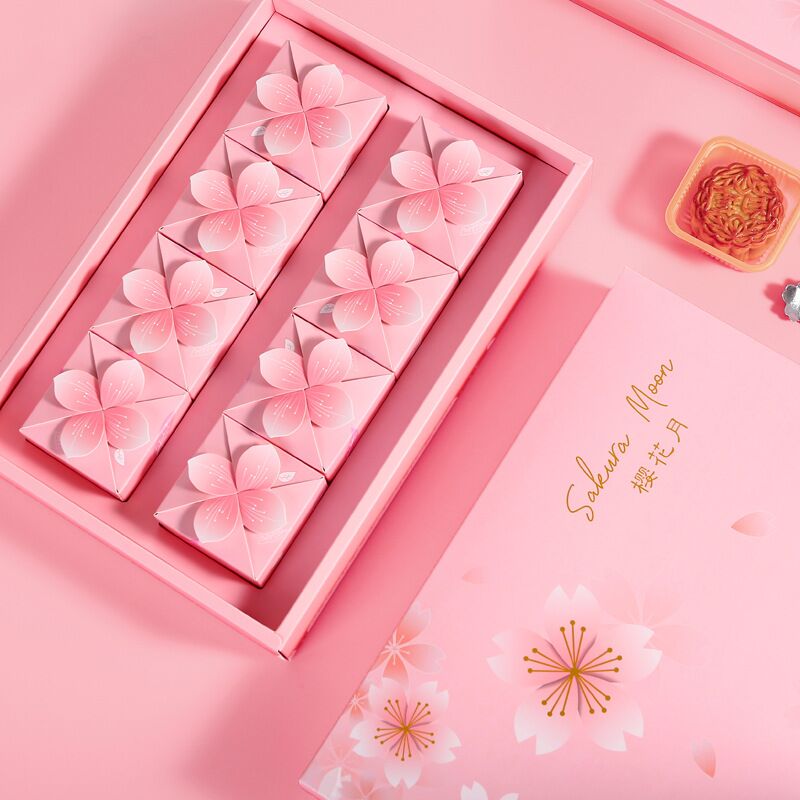 Mooncake white cardboard gift packaging box,paper box,candy paper box,paper gift boxes wholesale