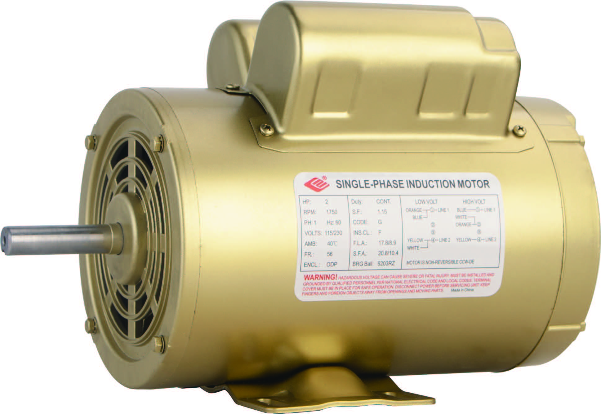 TAIZHOU ZHENGLI  ELECTRIC MOTOR CO.,LTD – LTD 2