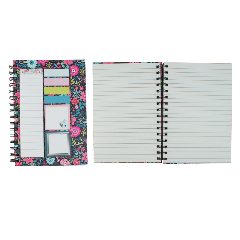 spiral notebook
