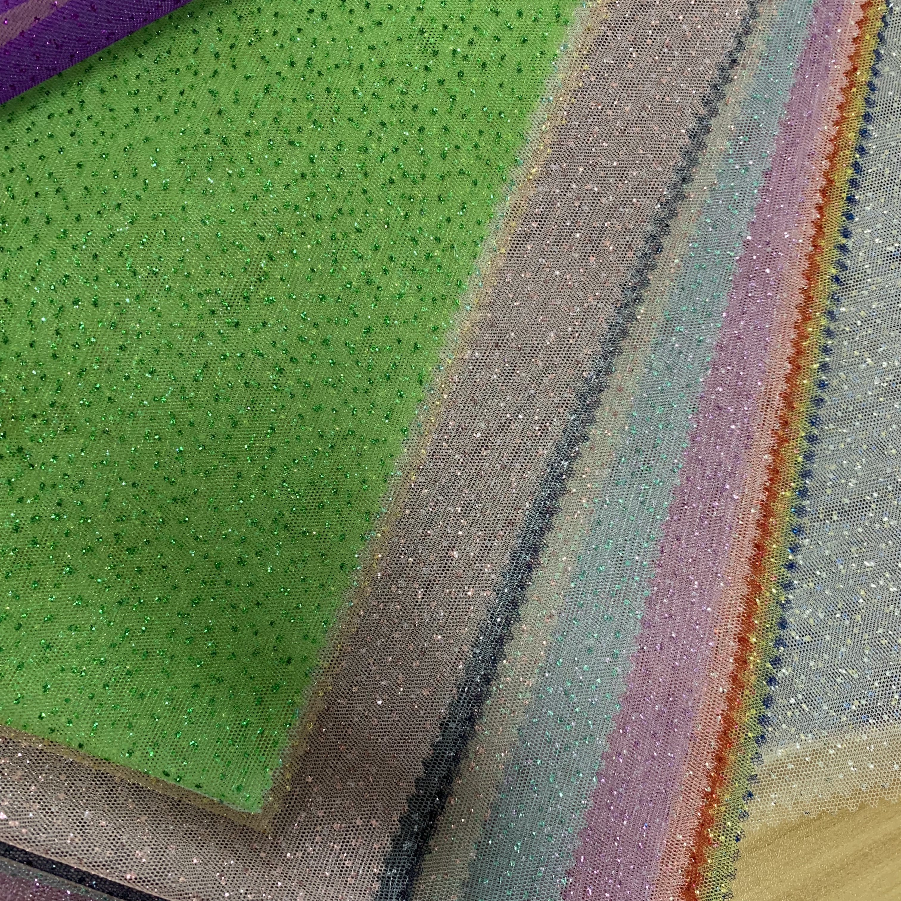 Tulle Glitter