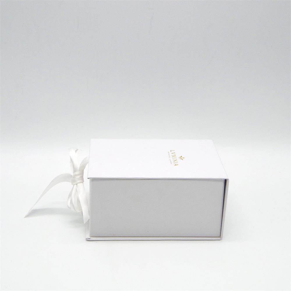 White folding box, gift box, paper box,paper packaging box,custom paper box