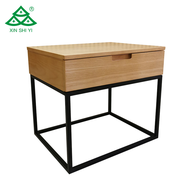 Hotel custom nordic bedside table