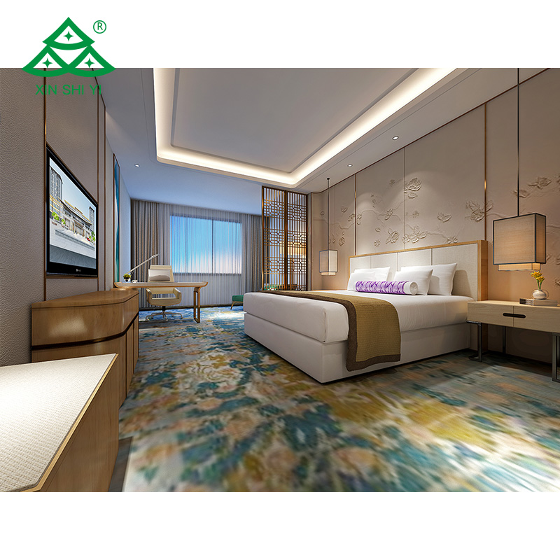 Contract luxury bedroom furniture for hotel