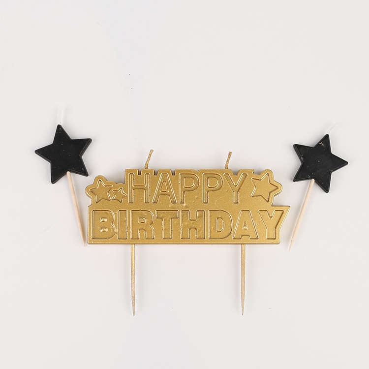 Creative Happy Candle Birthday For Party Decoration