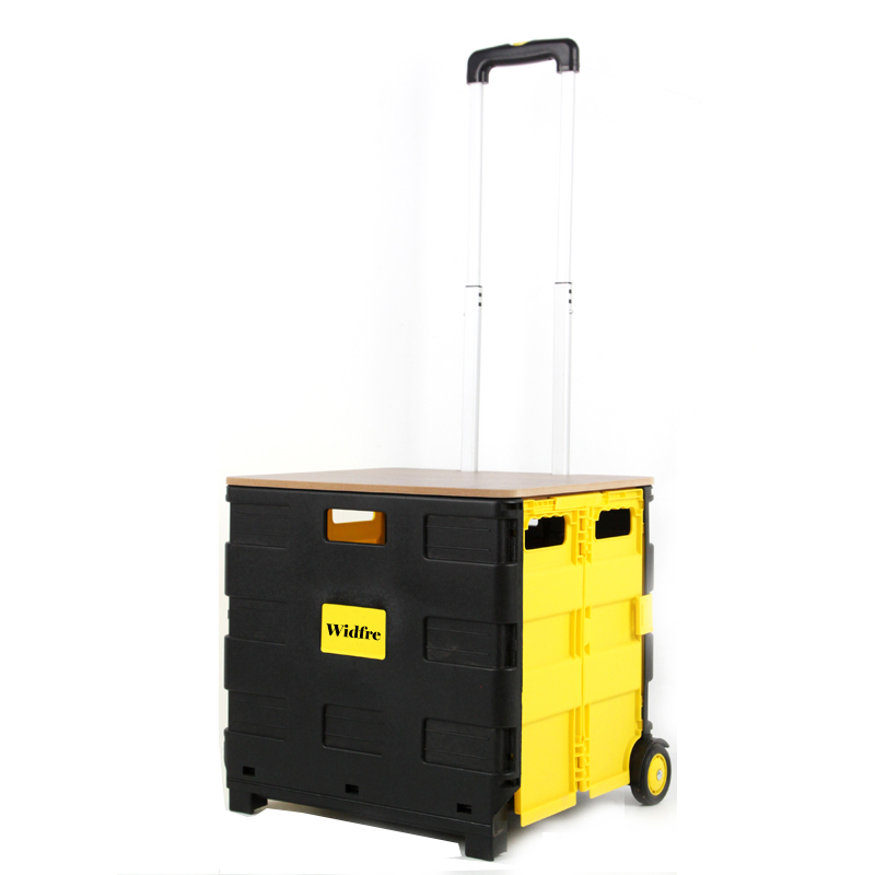 Foldable Shopping Cart With Density Board