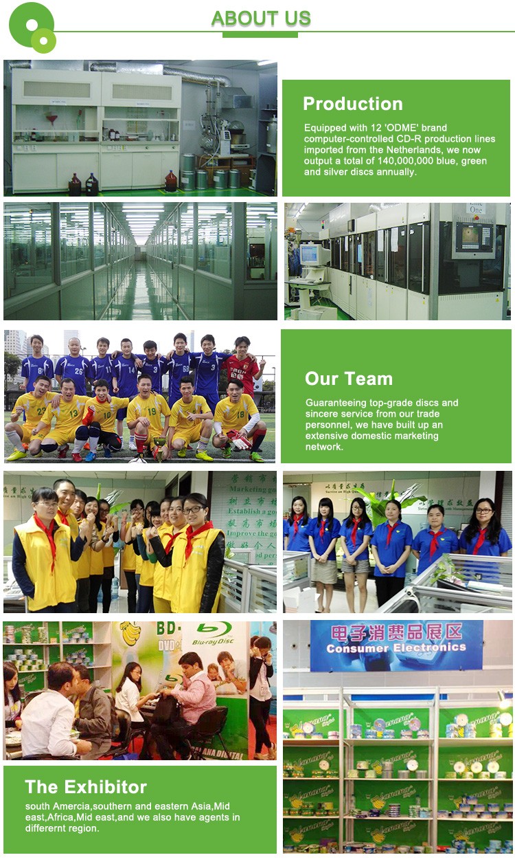 Guangzhou Banana Computer Technology Co., Ltd. – DVD-R/DVD+R blank disc 1