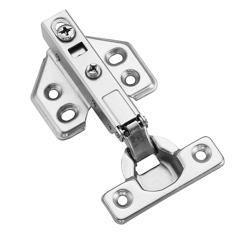 26mm cup iron nickel plating small hinge hydraulic self close clip on hinge
