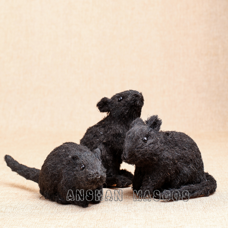 Mouse,Halloween Decoration,Natural,Festival,Seasonal,Holiday,Home,Handcraft,Gift,Animal,Ornament