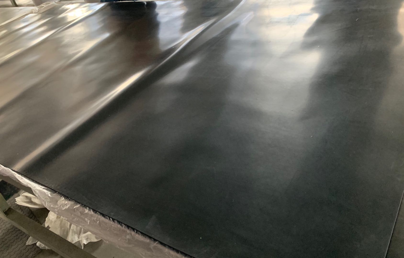 Factory direct sale CR rubber sheet