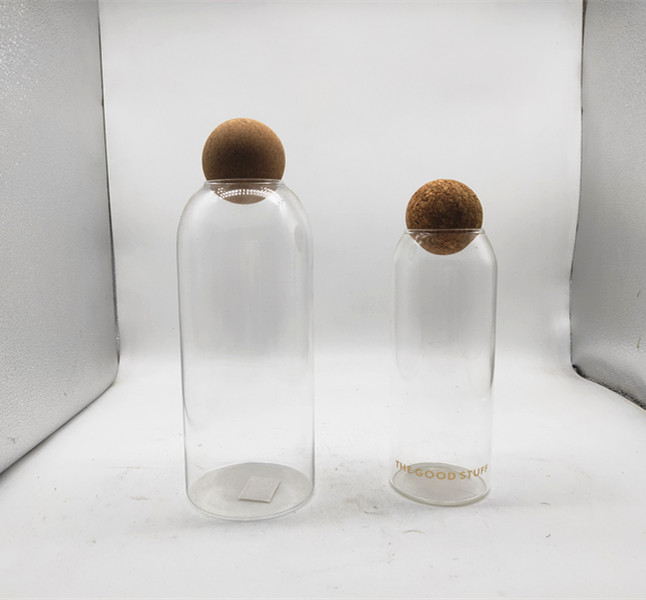 cold kettle covered with wooden balls
