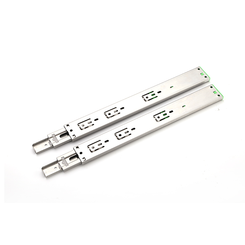 new type iron plating drawer slide with double spring4510