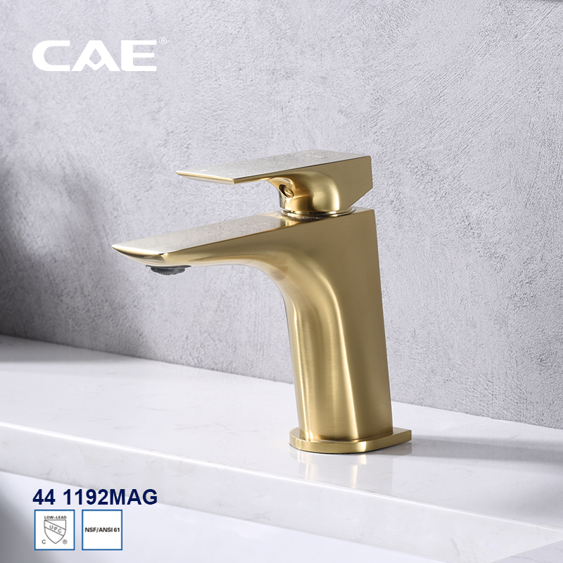 CAE Single-lever lavatory faucet 44 1192