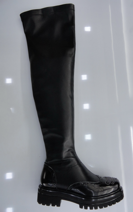 Fashion Chengdu Lady High Boots