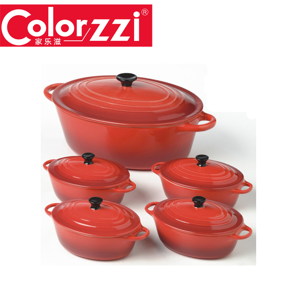 Colorful Soup Pot