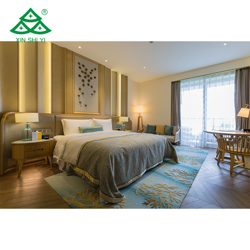 Luxury 4 star hotel bedroom furniture