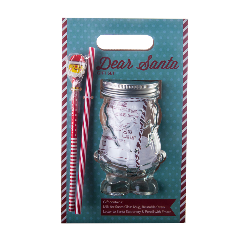 CNG Chrismas gifts dear Santa mason jar gift set