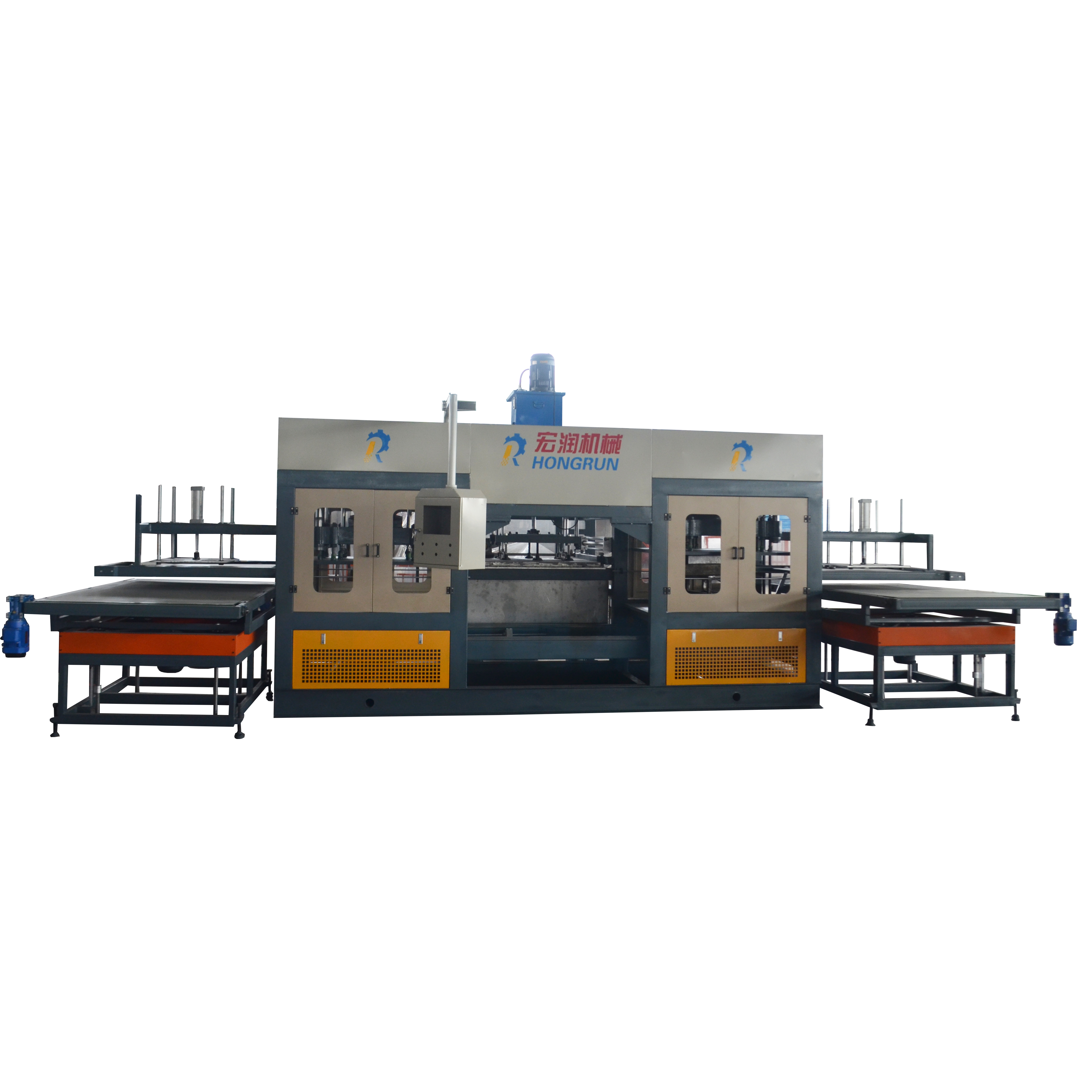 Automatic pulp molding tableware machine
