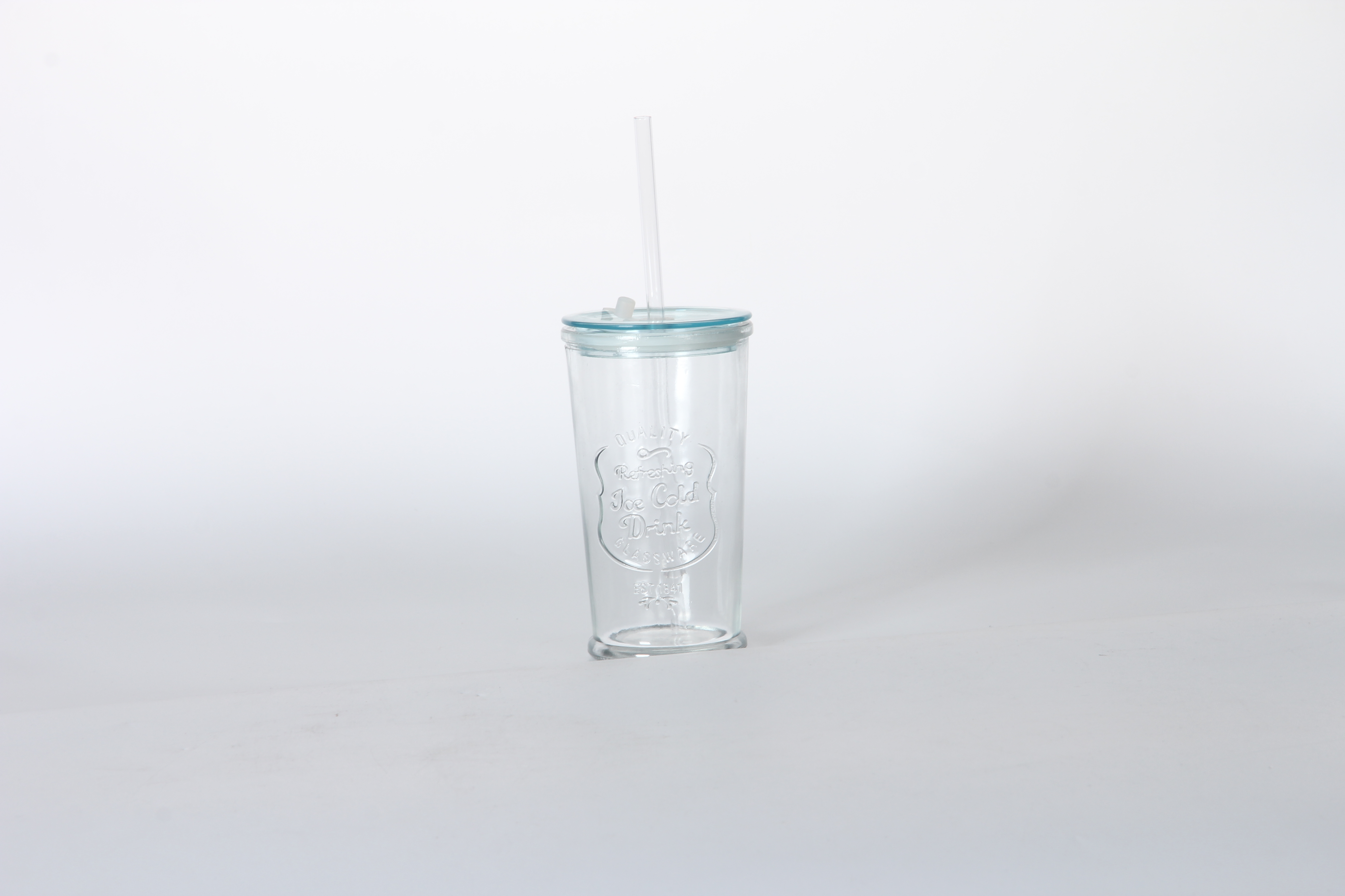 500ml glass bottle drinking jar cup
