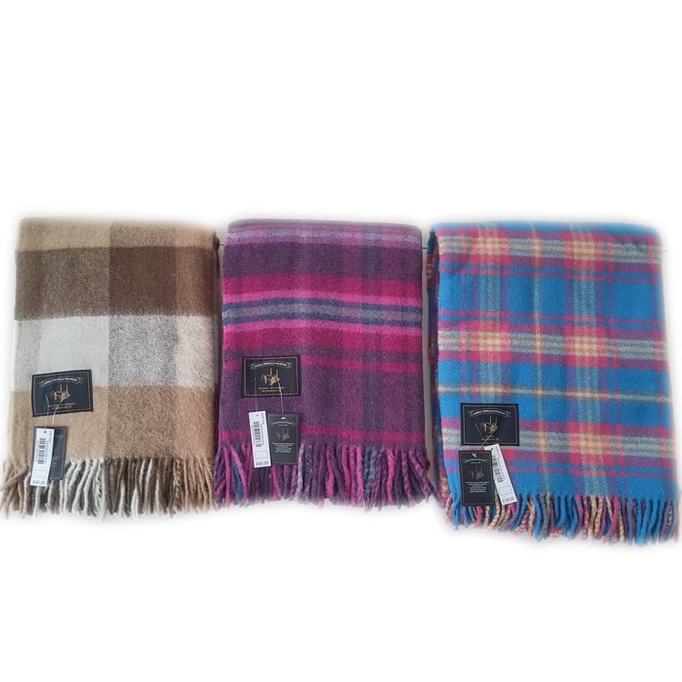 warm comfortable wool blanket airplane throw sofa cover