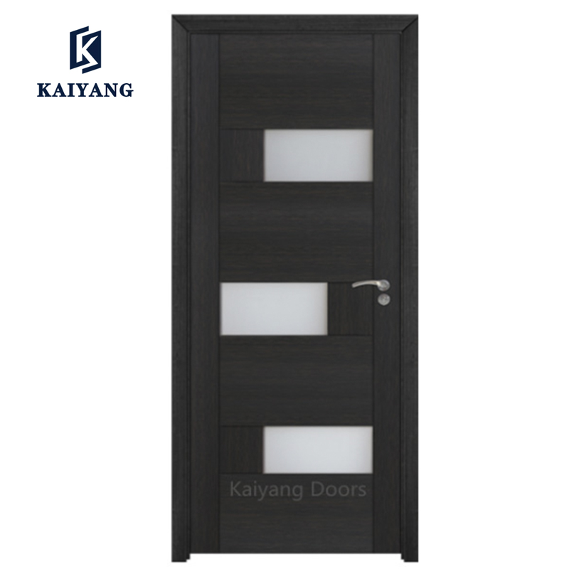 Europe MDF Panel door,Interior Wooden Glass Door