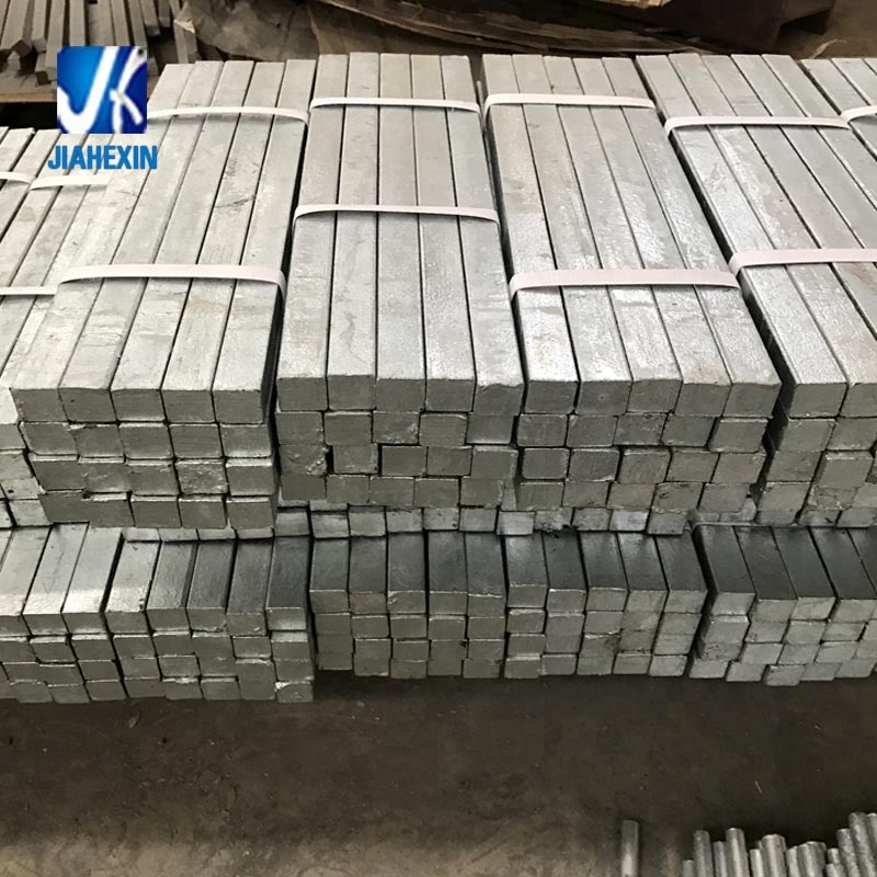 Hot Dipped Galvanized Steel Square Bar
