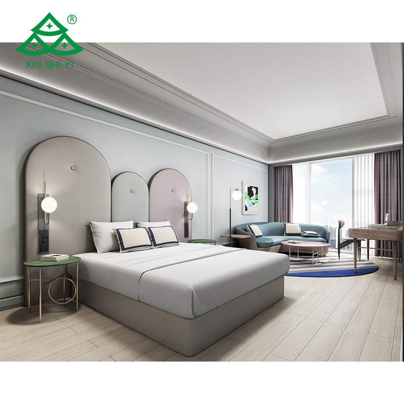 4 star hotel custom bedroom furniture from factory directly
