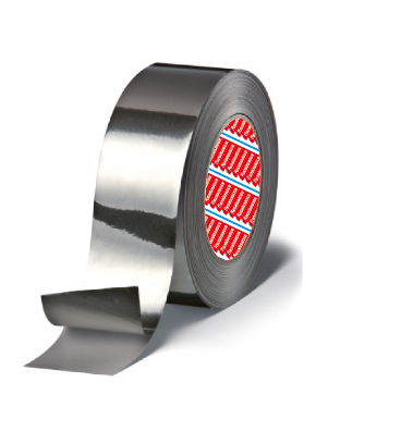 30um aluminum foil tape with release liner.