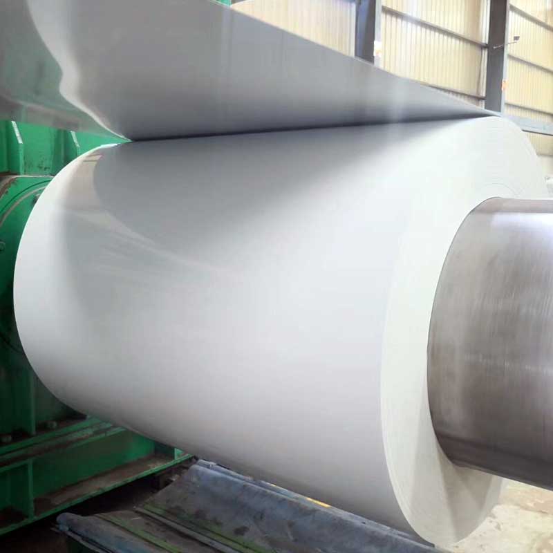White color RAL9016 Prepainted galvanized steel coils