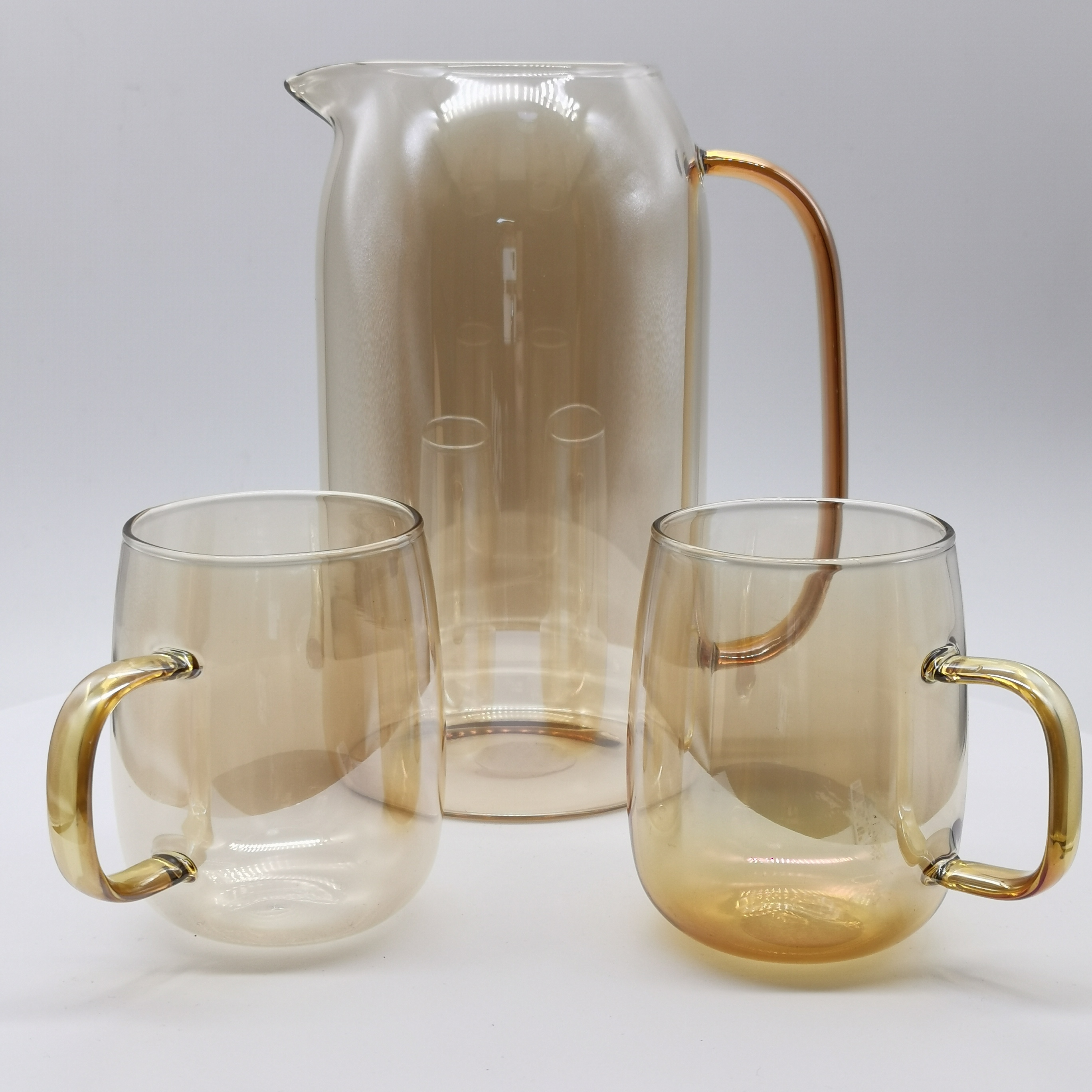 Borosilicate pitcher set