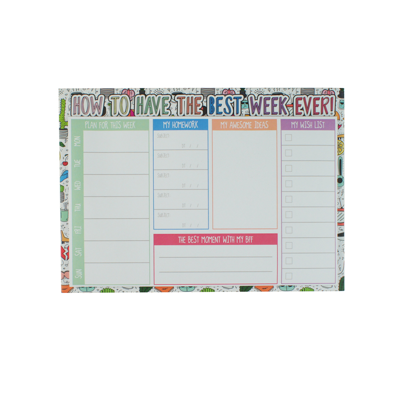 Memo pad