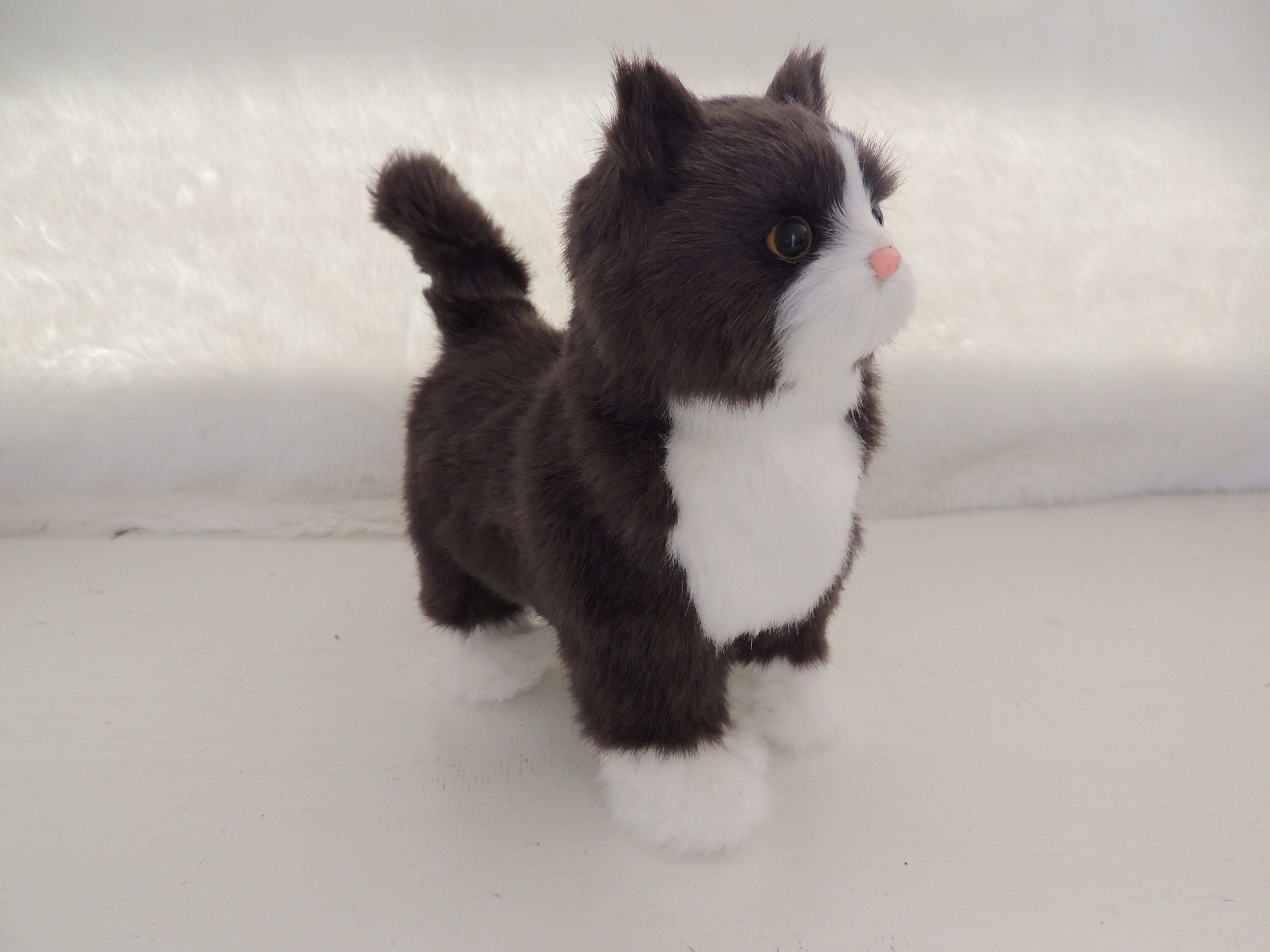 Electric walking cat