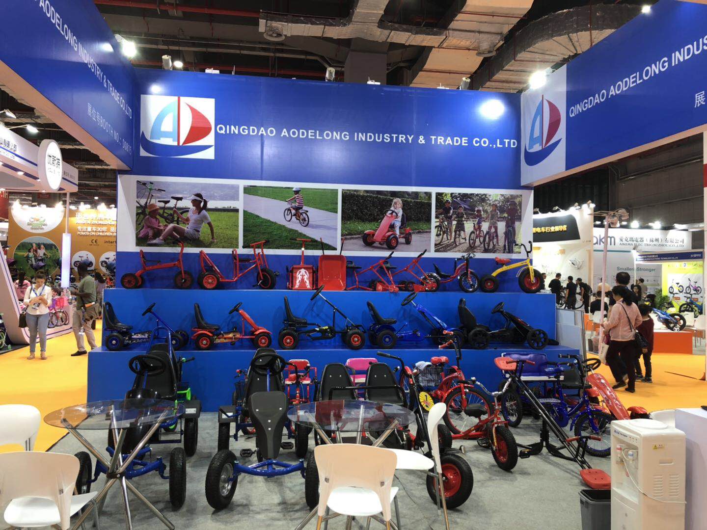 Qingdao Odelong Industrial and Trade Co., Ltd. – 童车 1