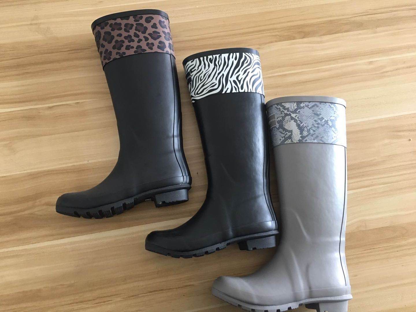 Ladies rubber boots (HUNTER last)