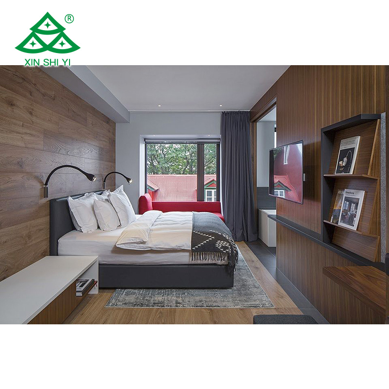 China wholesale boutique hotel bedroom furniture sets fashion design