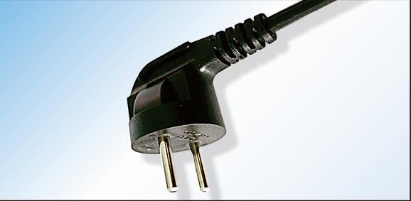 Israel power cord (2-pole)