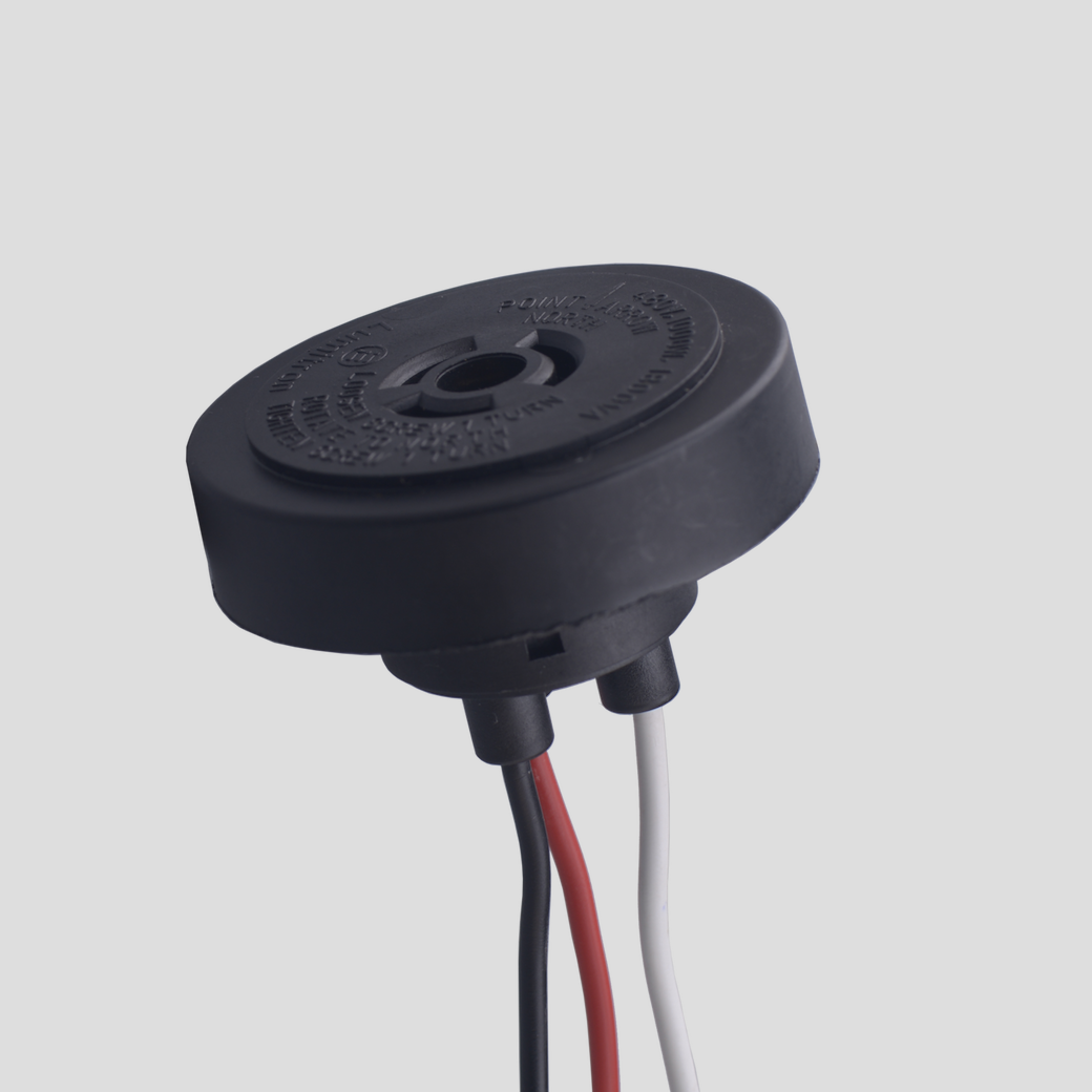 Photo control receptacle