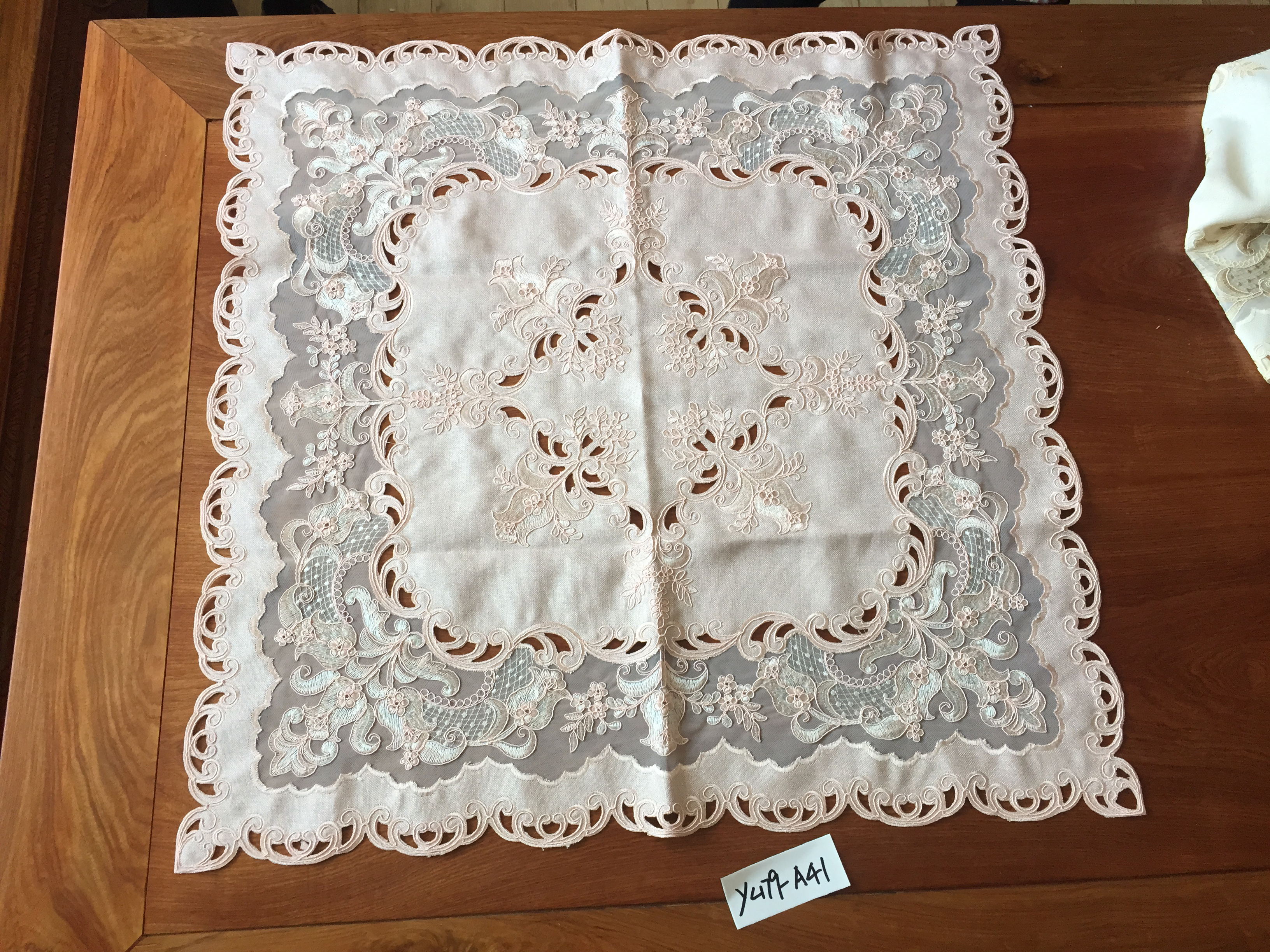 Tablecloth kitchen curtain