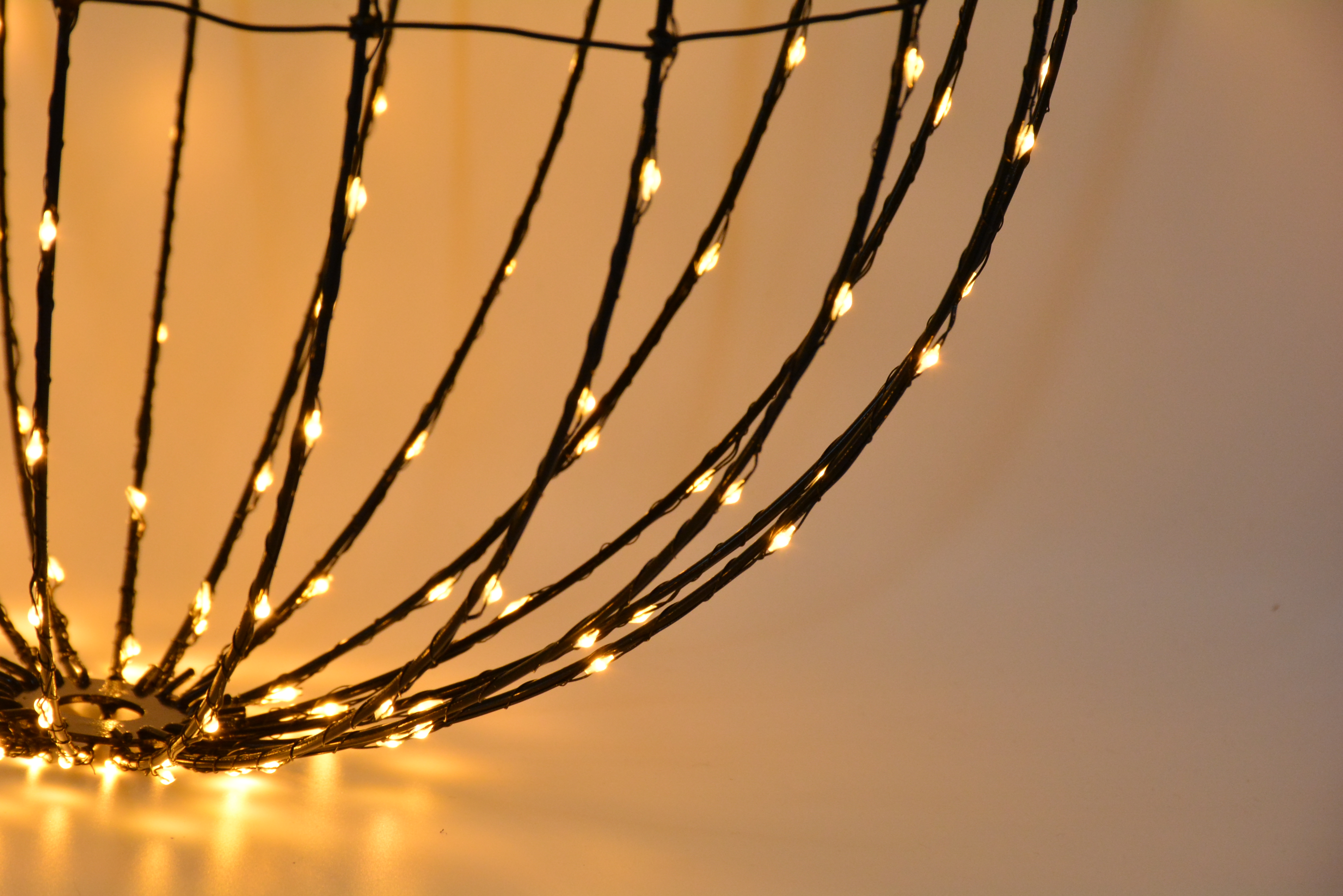 LED plastic ball