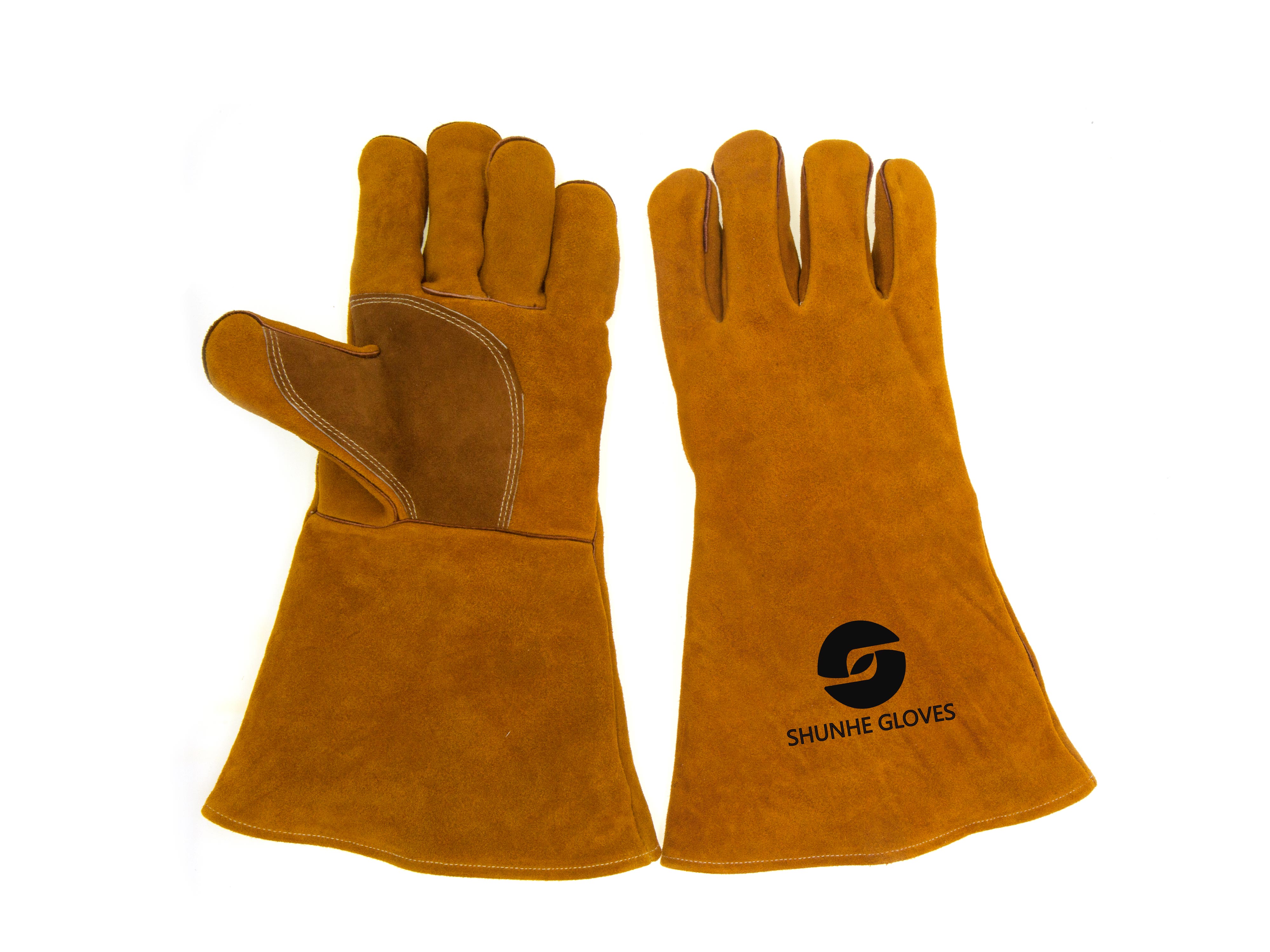 Leather gloves
