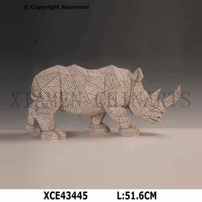 Home decor rhinoceros
