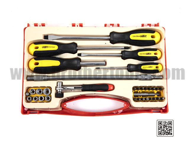 32pcs ratchet screwdriver set,tool kit,tool set,hand tool set,screwdriver