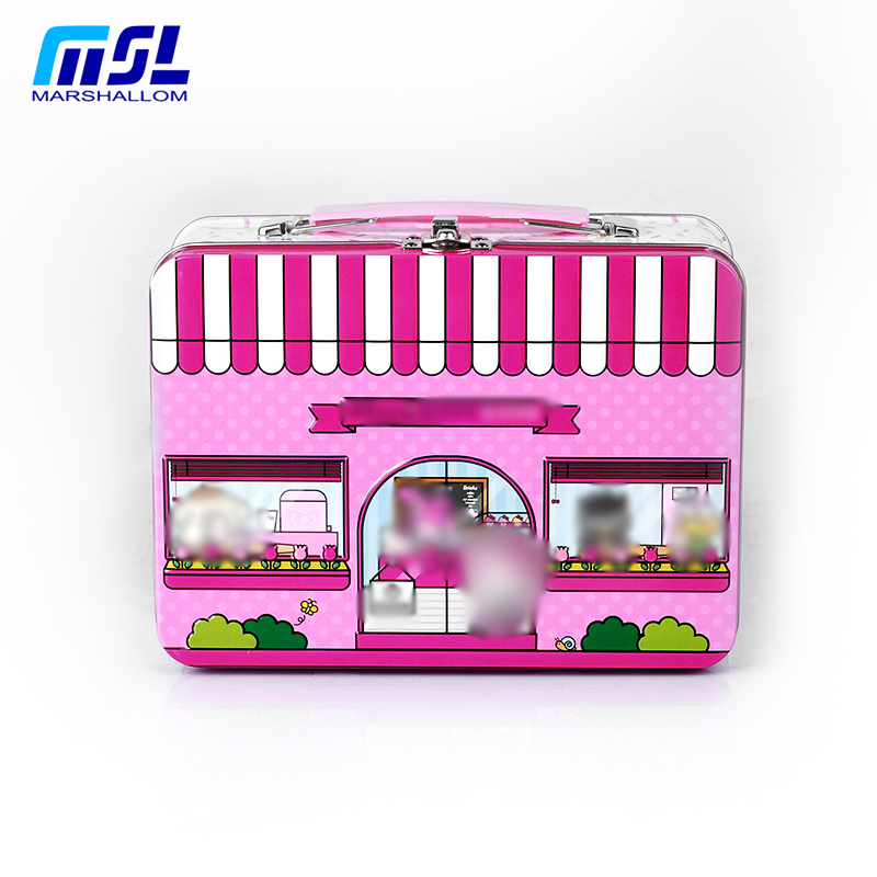 Lunch box/tin/tinbox/tin packaging/gift box/metal tin/metal can