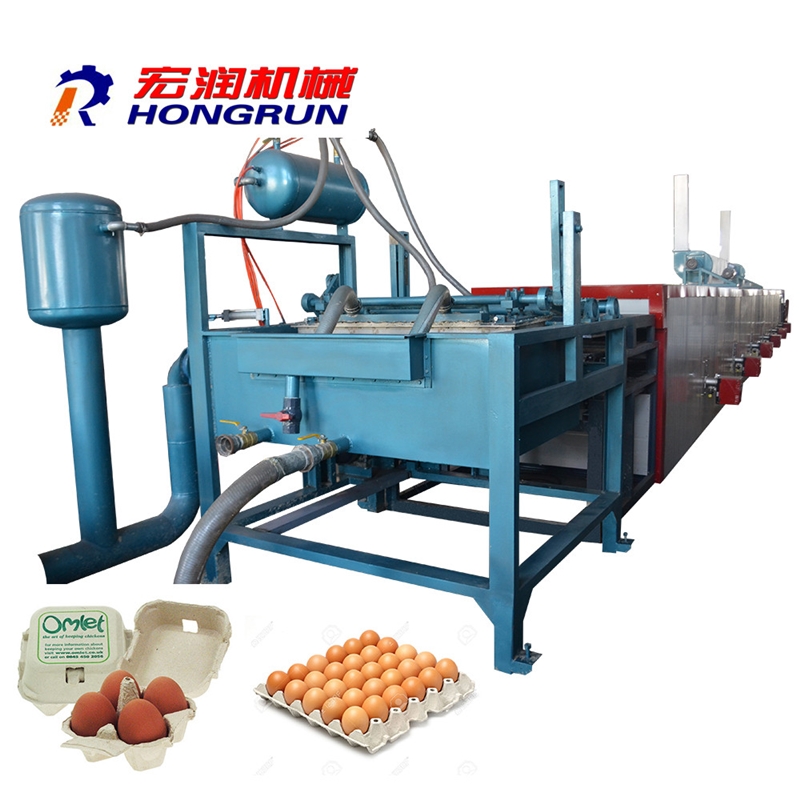 LongKou City HongRun Packing Machinery Co.,Ltd – disposable sugarcane bagasse pulp tableware production lines 3