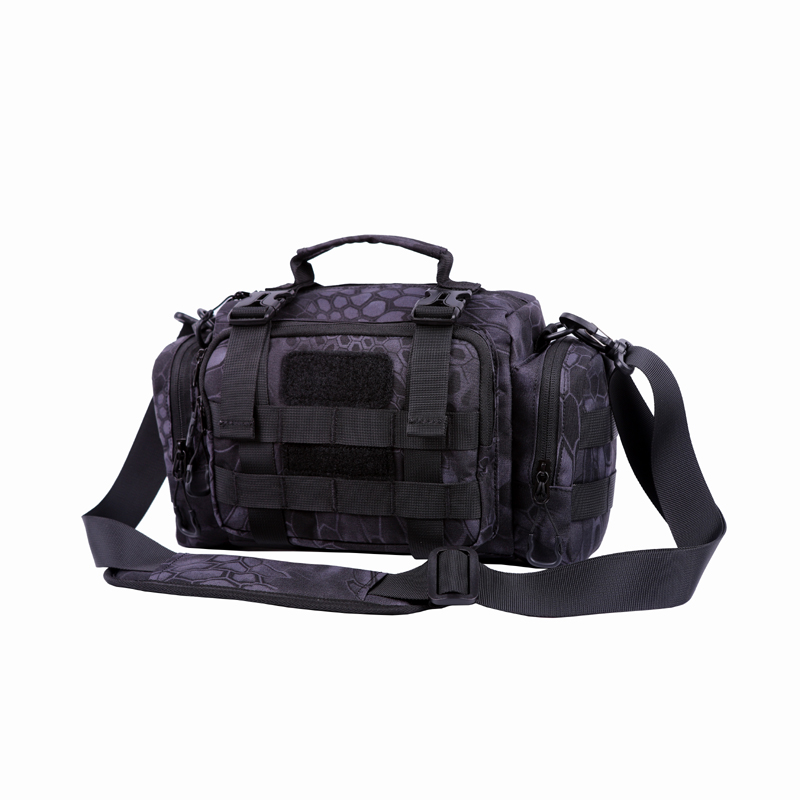 NIHIGH tactical single-shoulder bag for men outdoor hiking crossbody bag lT-2220