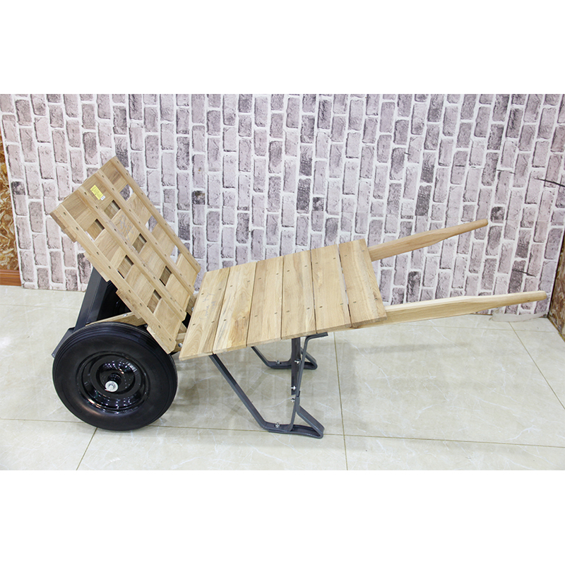 Wheel barrow for brick