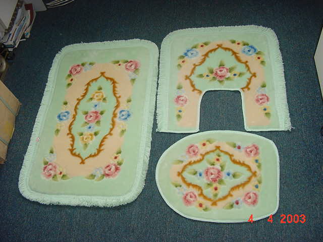 Bathmat 3pc Set.