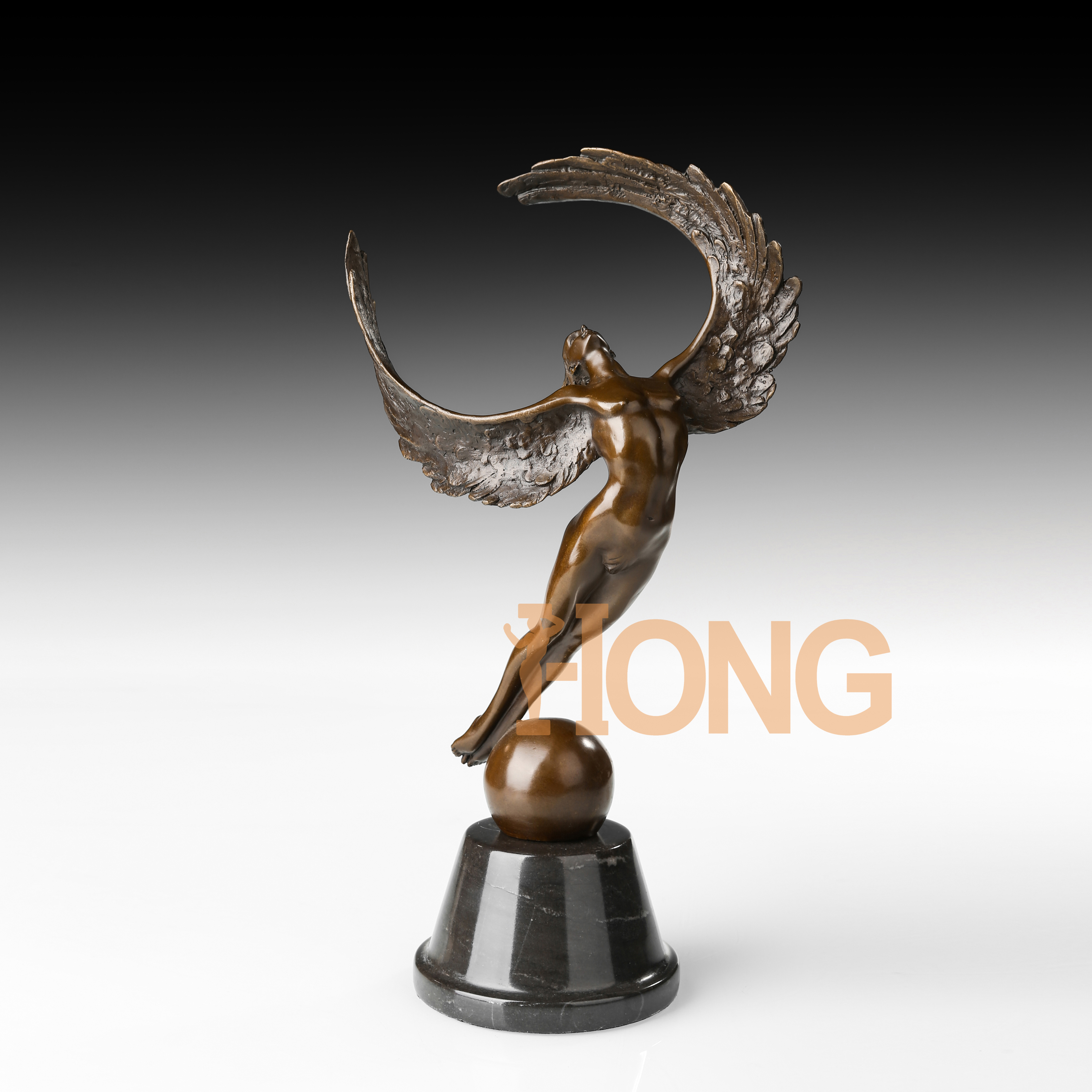 Epa-548bronze Sculptures Hongxin